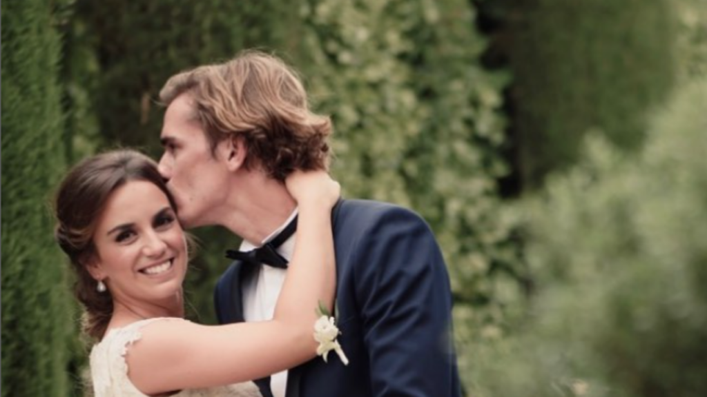 Mulher que Griezmann chama de "Jefa" surpreende todos