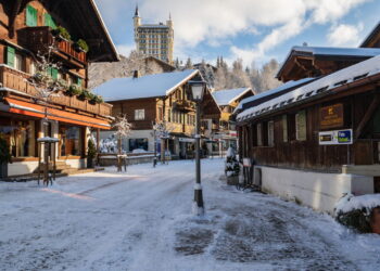 A cidade escondida nos Alpes que virou queridinha dos esportes de elite