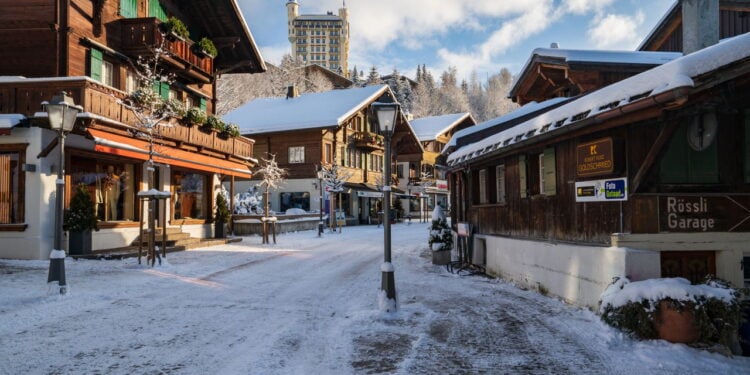 A cidade escondida nos Alpes que virou queridinha dos esportes de elite