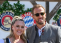 Mulher por trás do sucesso de Harry Kane impressiona