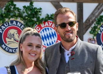 Mulher por trás do sucesso de Harry Kane impressiona