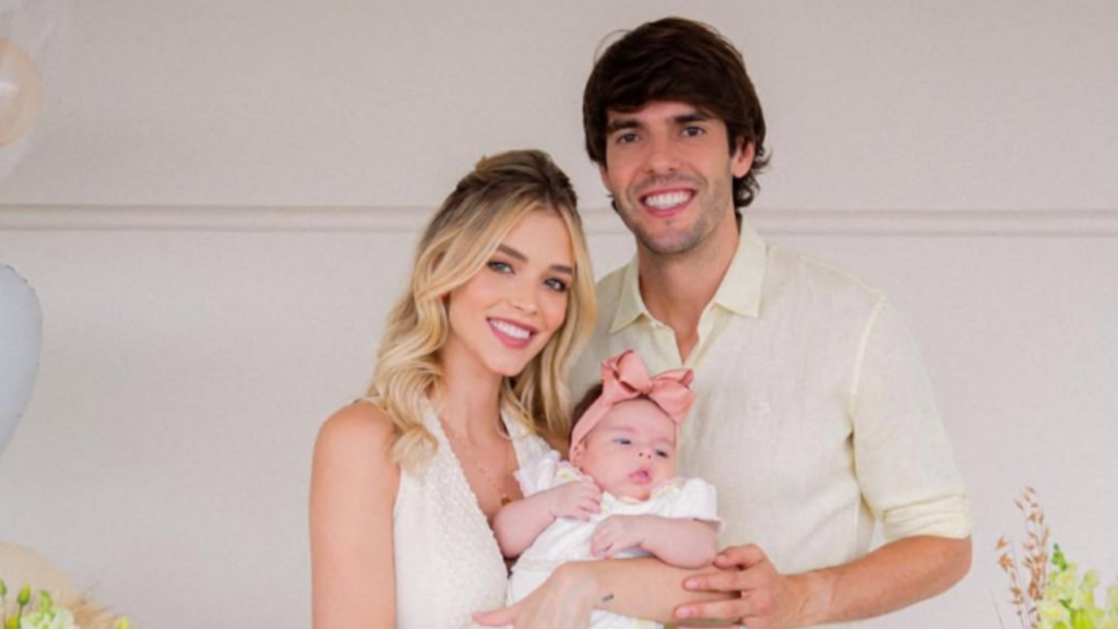 Influenciadora que conquistou o coração de Kaká pelas redes sociais