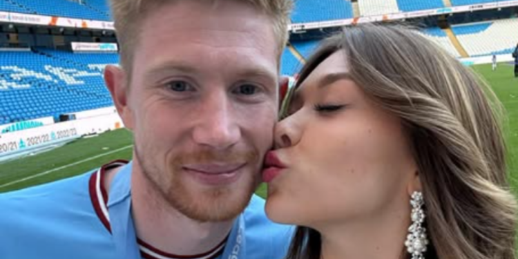 Michèle Lacroix, a belga que conquistou Kevin De Bruyne