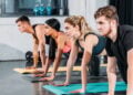 Peças inspiradas na ginástica elevam treinos leves