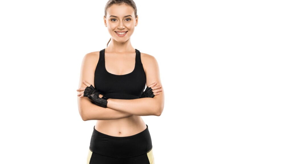 Peças inspiradas na ginástica elevam treinos leves