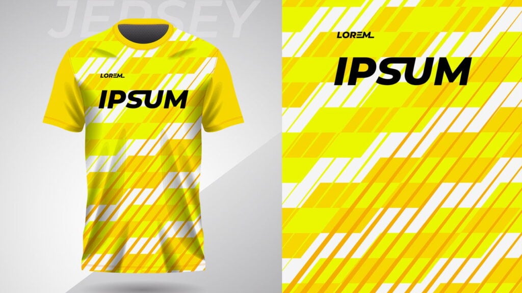 A evolução dos uniformes de futebol dos tecidos tradicionais