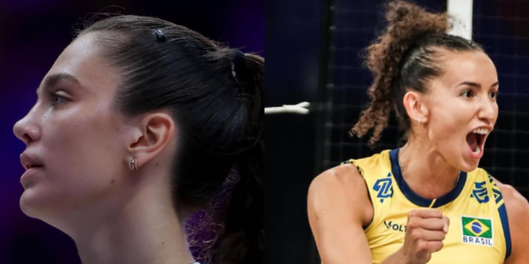 Duas jogadoras brasileiras viraram rainhas das redes sociais