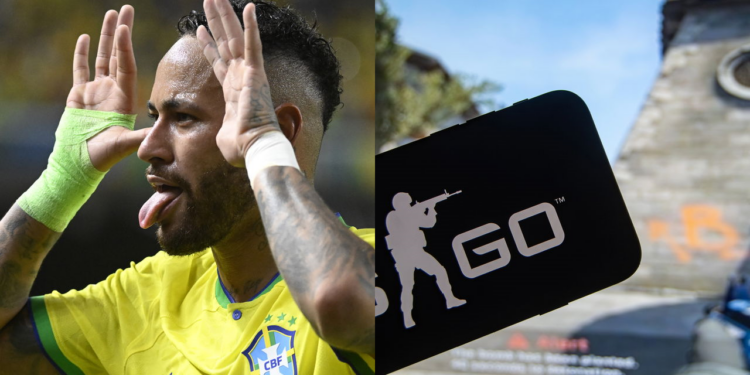 Neymar vira ponte histórica entre gramados e universo gamer brasileiro