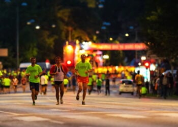 Aumente sua segurança com os melhores acessórios LED para corrida noturna!