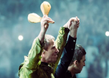 A banda que voltou por causa da Champions League do Manchester City