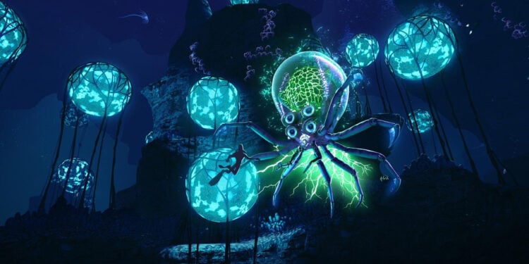 Sobrevivência e exploração em um planeta coberto por oceanos em promoção!