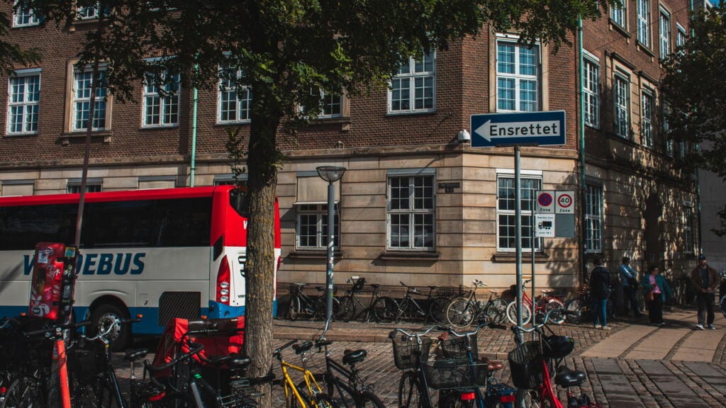Como se locomover durante o Campeonato Mundial de BMX em Copenhague