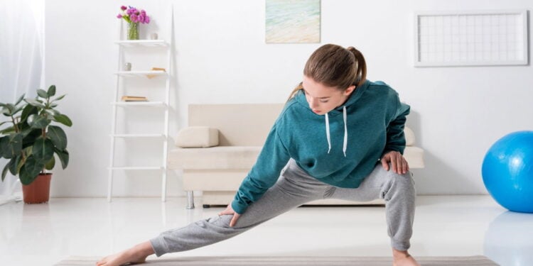 Exercícios simples que melhora circulação e flexibilidade em 10 minutos