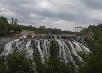 Essa cidade do Paraná é chamada de terra das cachoeiras gigantes