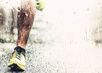 Como correr na chuva, dicas e acessórios fundamentais!
