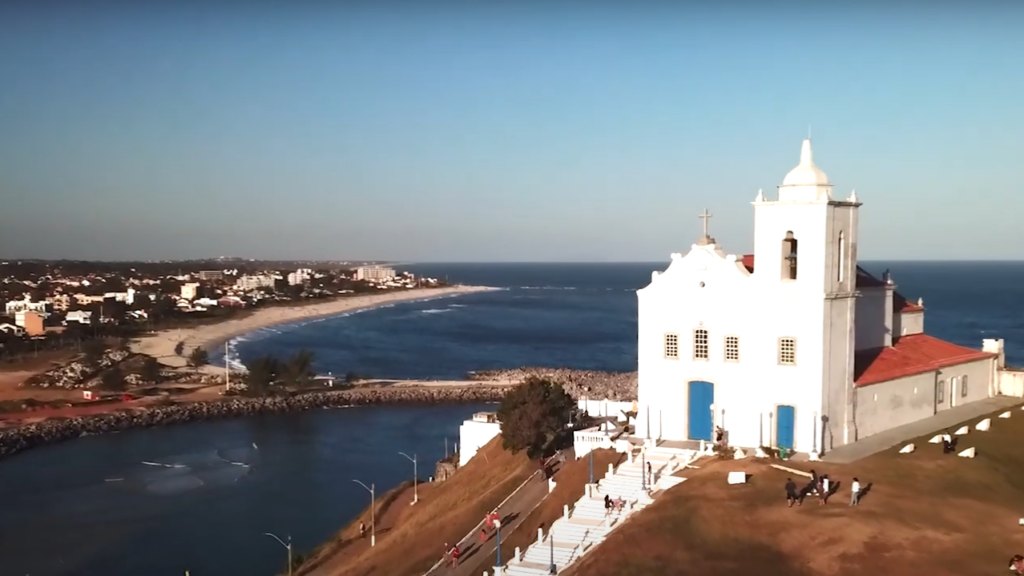 A capital nacional do surfe brasileiro já foi palco de campeonatos