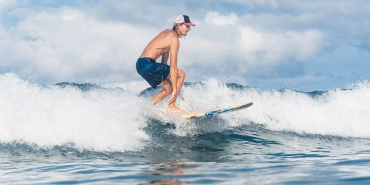O short dos surfistas virou tendência urbana