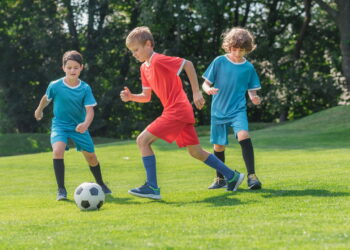 Como a moda infantil no futebol ajuda a construir valores e autoestima