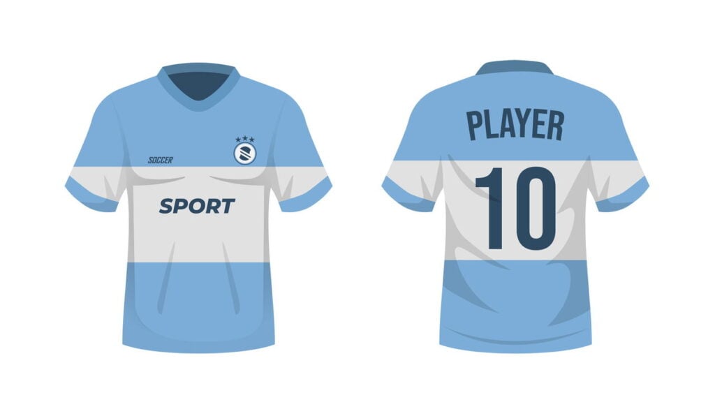 Camisa de treino de futebol vira tendência nas ruas