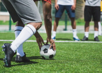 O poder do futebol para corpo, mente e disciplina