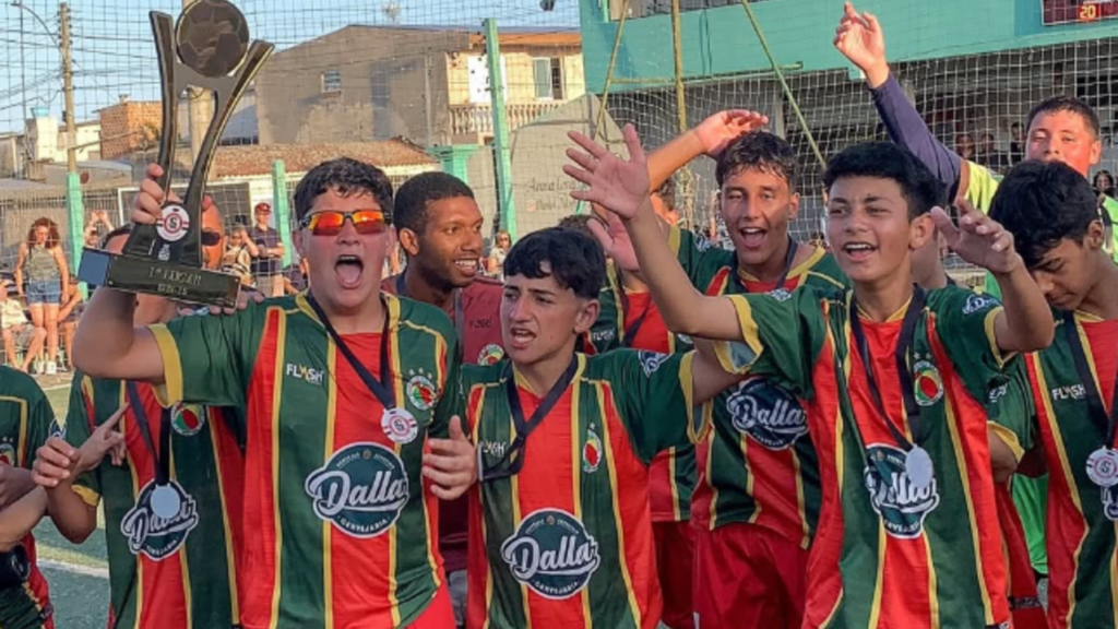 Time gaúcho completa 124 anos como clube mais antigo do Brasil