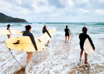 Surfe é a melhor escola para aprender resiliência