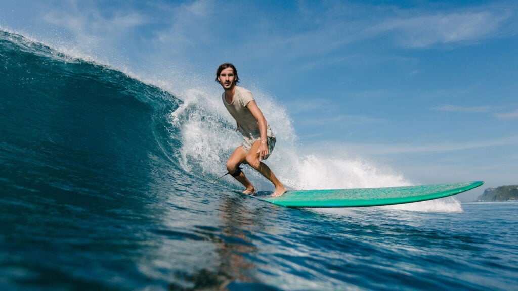 O estilo de vida mais eficaz para quem quer dominar as ondas