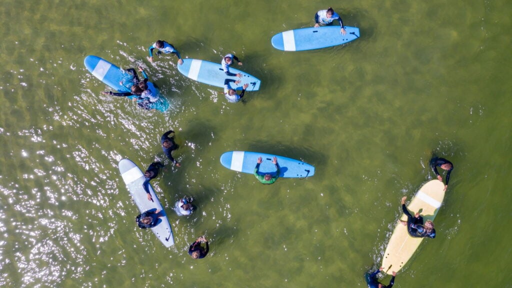 Esportes de equilíbrio conquistam brasileiros longe do mar