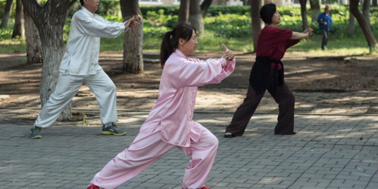 Os benefícios do tai chi chuan para o cérebro dos idosos
