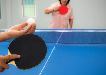 Tênis de mesa é o melhor exercício contra pressão alta