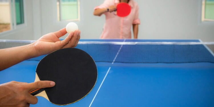 Tênis de mesa é o melhor exercício contra pressão alta