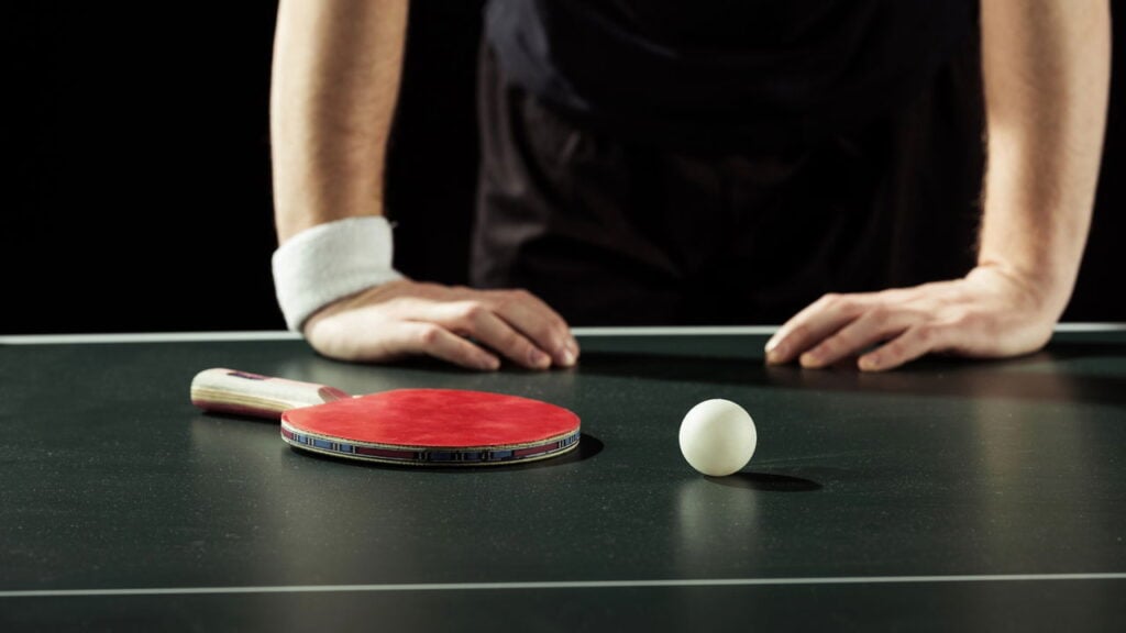 A cor do seu uniforme pode mudar seu jogo no tênis de mesa