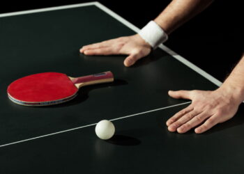 A cor do seu uniforme pode mudar seu jogo no tênis de mesa