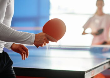 Tênis de mesa melhora reflexos e previne acidentes