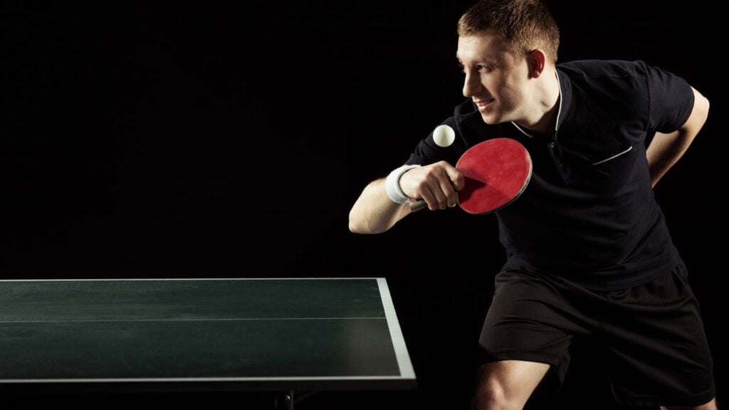 Tênis de mesa é o melhor esporte para todas as idades