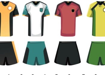 Moda sustentável no futebol ganha destaque com uniformes reciclados