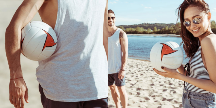 Este esporte na areia está mudando como brasileiros fazem amizades