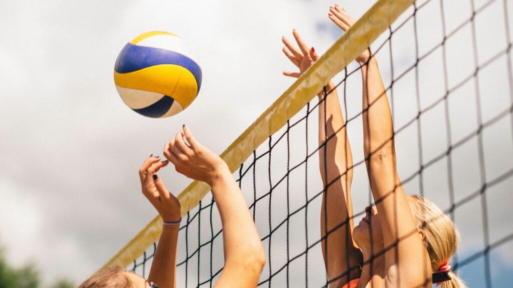 O melhor segredo para ser feliz é jogar vôlei de praia