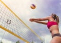 O melhor segredo para ser feliz é jogar vôlei de praia