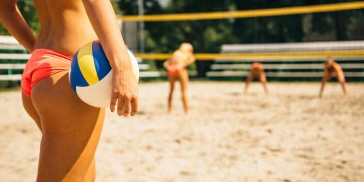 Vôlei de praia molda hábitos saudáveis e disciplina