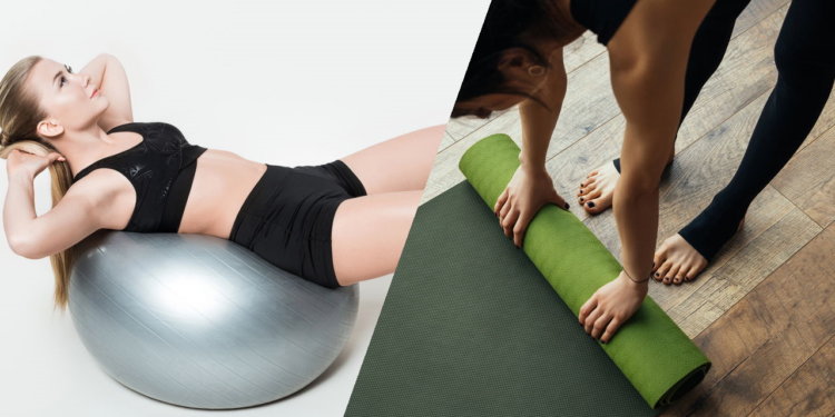 Acessórios certos elevam yoga e pilates a outro nível