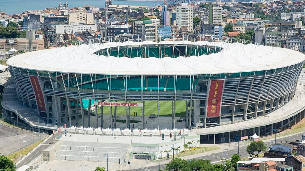 Como chegar no estádio para o jogo do Bahia x Fluminense (28/08)