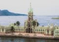 Ilha Fiscal no Rio de Janeiro - Fonte: (Wikimedia Commons)