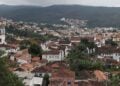 Cidade mineira conquista ciclistas do Brasil inteiro com trilhas épicas