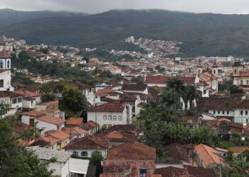 Cidade mineira conquista ciclistas do Brasil inteiro com trilhas épicas