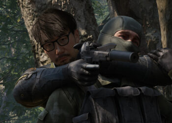 De forma curiosa, Kojima se tornou personagem jogável dentro de Metal Gear Solid Delta