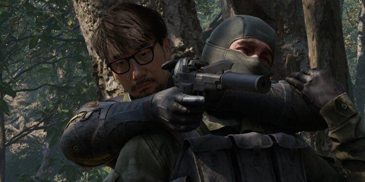 De forma curiosa, Kojima se tornou personagem jogável dentro de Metal Gear Solid Delta