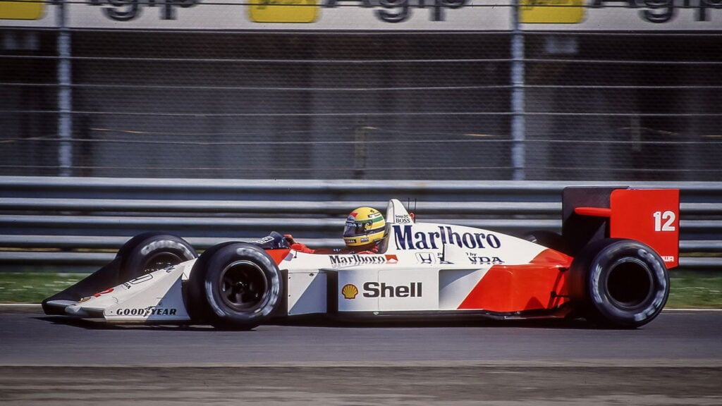 Como Ayrton Senna treinava parar ser tão dominante nas corridas