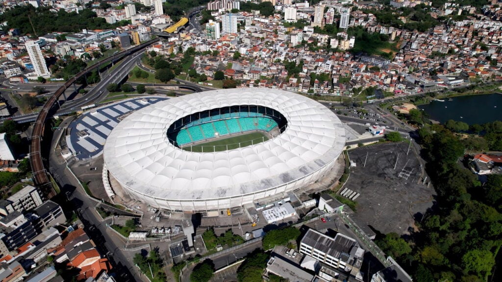 Como chegar à Arena Fonte Nova para Bahia x Fluminense