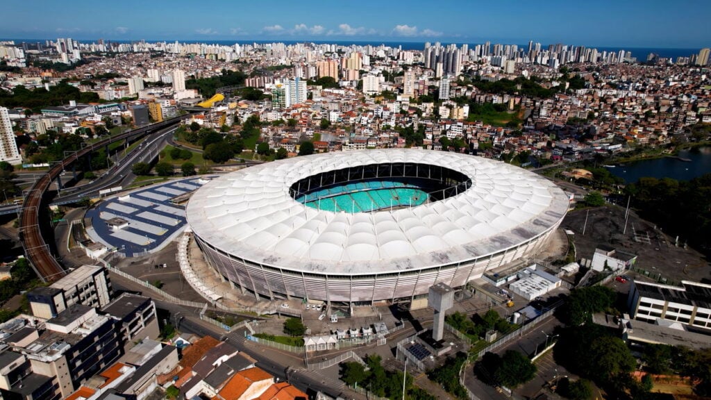 Como comprar ingresso para Bahia x Fluminense na Arena Fonte Nova